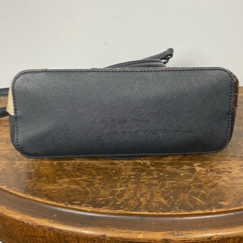 Calvin Klein crossbody satchel